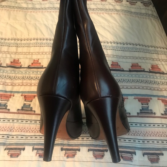 Michel Perry Tall Boots - Picture 2 of 8